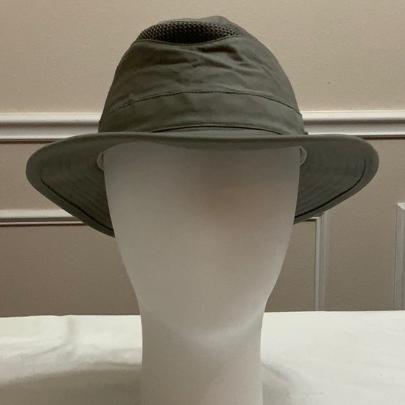 Tilley HIKER’S AIRFLO Hat T4M0-1- Olive - Picture 2 of 16